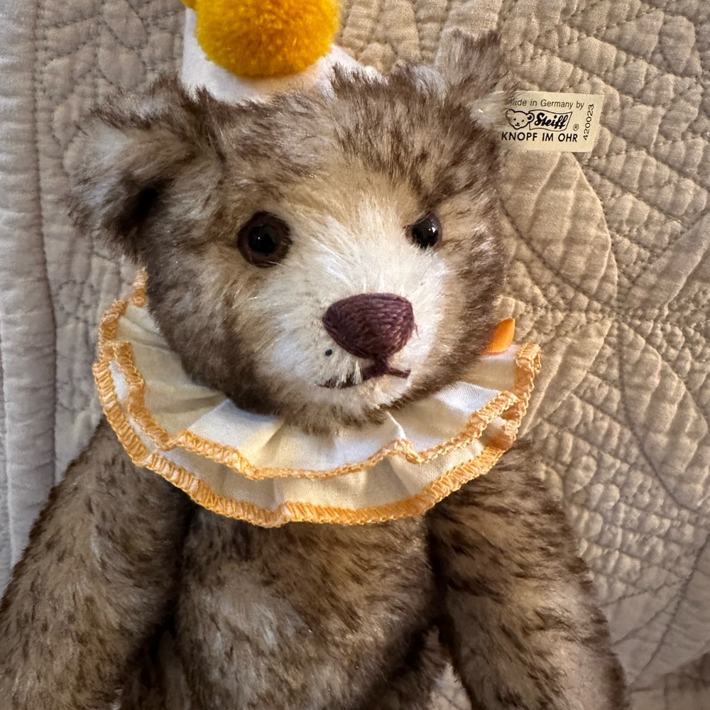 Steiff Teddy Clown club edition 1993
